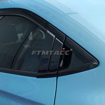 Araba Arka Cam Üçgen Panjur Panjur Ön Kapı Kolu kase kapağı Bardak Kavite Trim Honda HRV İçin HR-V Vezel 2021 2022