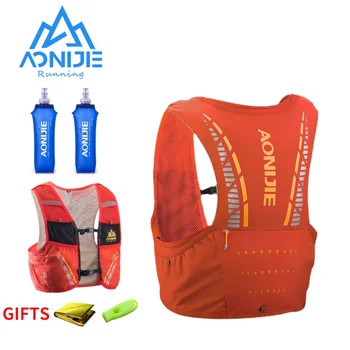 AONIJIE C933 suluk Sırt Çantası sırt çantası Yelek Koşum Su Mesane Yürüyüş Kamp Koşu Maraton Yarışı Tırmanma 5L