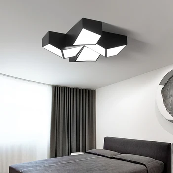 Yatak odası ışıkları tavan ışıkları olmadan ana ışıkları oturma odası aydınlatma yaratıcı Minimalist basit Modern atmosfer