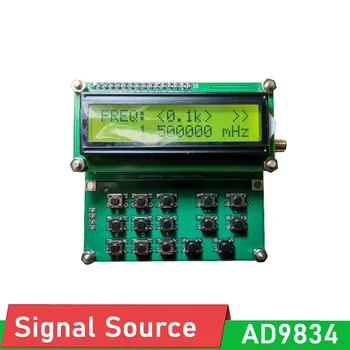 AD9834 VFO kaynağı 0.05 MHz-40 MHz basit sinyal kaynağı Sinüs dalga dds Sinyal jeneratörü AMATÖR radyo Amplifikatör
