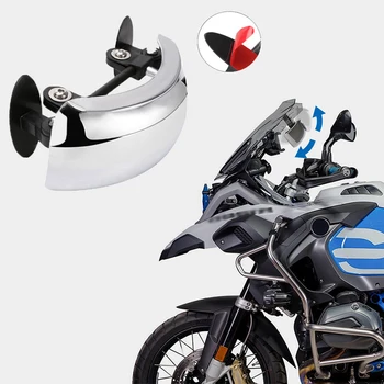Motosiklet Dikiz Aynası Motocross 180 Derece Tam görünüm Ayna Güvenlik Kör Nokta Ayna Racer Dikiz Motosiklet Aksesuarı