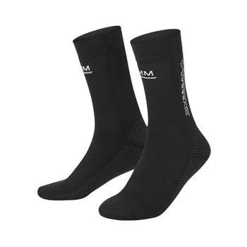 Kadın Erkek 3mm Neopren tüplü Çorap Patik Wetsuit Çorap dalış çorapları Kaymaz Termal Sörf Yüzme