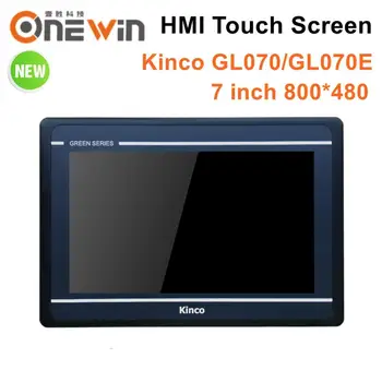 Kinco GL070 GL070E HMI Dokunmatik Ekran 7 inç 800 * 480 Ethernet 1 USB Host yeni insan makine arabirimi yükseltme MT4434TE MT4434T