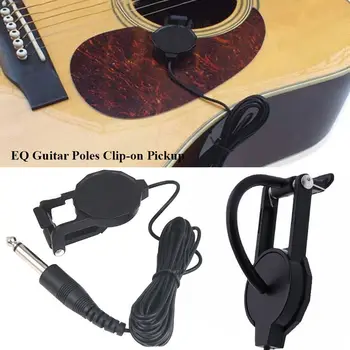 Keman Aksesuarları 2.5 M Kablo Müzik Aletleri Pick-up Keman Gitar Pickup clip-on Pickup EQ Gitar Direkleri