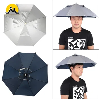 Su geçirmez Katlanabilir Balıkçılık Güneşlik Şapkalar Şemsiye Şapka UV Koruma güneş koruyucu şemsiye Kapaklar Nefes balıkçı şapkası