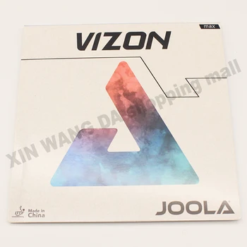 Joola VIZON masa tenisi kauçuk tüm yuvarlak yapışkan kauçuk iyi kontrol spin hız orta masa tenisi raket ping pong