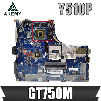 90002924 Anakart İçin Lenovo Ideapad Y510P Laptop Anakart VIQY1 NM-A032 İle N14P-GT-A2 DDR3 HM86 (HR) %100 % Test Çalışma