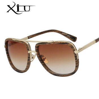 XIU marka tasarımcı güneş gözlüğü erkek kadın retro vintage güneş gözlüğü büyük çerçeve moda gözlük en kaliteli gözlük UV400