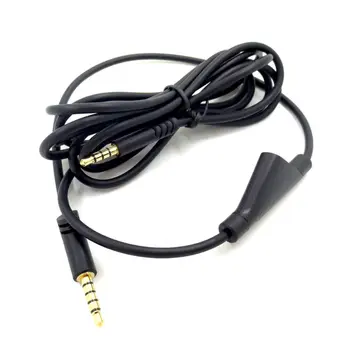 Ses Kulaklık Kablosu Ses Kontrolü ile Astro A10 A40 G233 oyun kulaklığı kablolu kulaklıklar Ses Kablosu