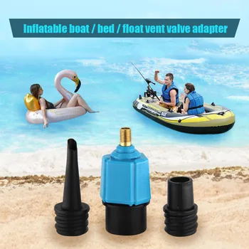 Şişme havuz valfi Adaptörü Pompası Dönüştürücü Çok Fonksiyonlu Lifebuoy Hava Valfi Açık Sulama için Oyun Kaynağı