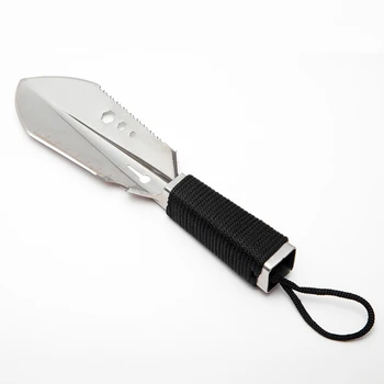 Taşınabilir Açık Kürek Dikim Kompozit Kepçe Kazma Bıçağı Taşıma ile