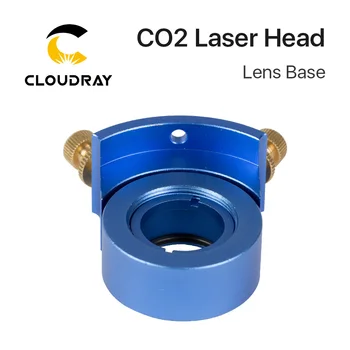 Cloudray 500W CO2 Lazer kesme başlığı Metal ve metal Olmayan Karışık Kesim kafası lazer kesme makinesi LAZER KAFASI Lens Taban Dia. 25mm