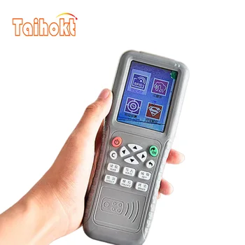 Yeni Kopya Anahtar Teksir RFID Akıllı Çip Kart Fotokopi 13.56 Mhz Etiketi Wifi Okuyucu 125Kzh T5577 Rozeti Programcı NFC CUID / AKIŞKAN Yazıcı