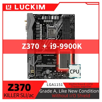 Yenilenmiş Z370 KATİL SLI/ac Anakart LGA1151 ı9-9900K Seti Kiti ile İşlemci