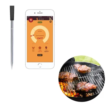 BARBEKÜ Meater Gerçek Kablosuz BARBEKÜ Termometre ızgara fırın dijital prob Barbekü Bluetooth et termometresi BARBEKÜ Araçları