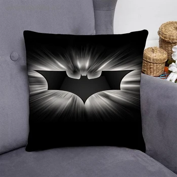 Dikdörtgen minder örtüsü Çocuk Yastık Kılıfı Batmans Süs Yastık Kılıfı Yatak Örtüleri Dekoratif Kanepe Anime Yastıklar Kapakları