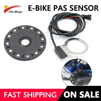 Motorlu bisiklet motor kiti 12 Mıknatıslar elektrikli bisiklet pedalı destek sistemi hız PAS Sensörü akıllı elektrikli motosiklet sensörü