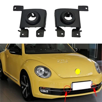 Otomatik Ön Tampon Izgarası Braketi Desteği geri park Sensörü Tutucu VW Beetle 2012 için 2013 2014 2015