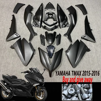 Yamaha TMAX530 Tmax 530 2015-2016 Motosiklet ABS Jet Kaporta Kiti T-MAX 560 2019 2020 fFairing