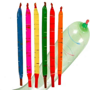 10/30/50 ADET Roket Uzun Balonlar Şişme Uçan Hava Topları Oyuncaklar Çocuk Doğum Günü Partisi Dekorasyon Lateks Balonlar Klasik Oyuncaklar