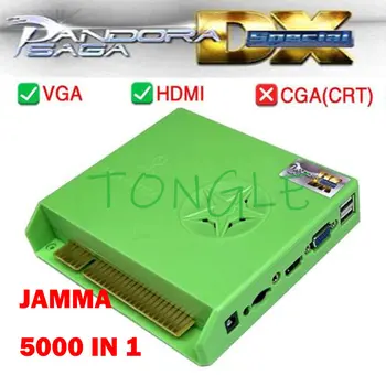 5000 İn 1 Pandora Saga Kutusu DX Specia Arcade Oyun Konsolu Jamma Anakart PCB Joystick Bartop Kabine Makinesi HDMI VGA