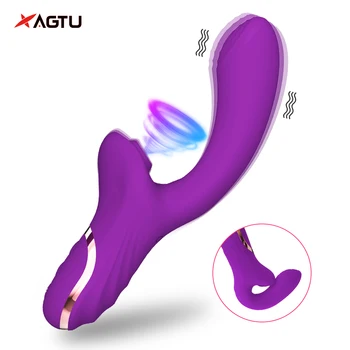 Silikon Vajina Emme Vibratörler 20 Modları Titreşimli Oral Seks Klitoris Enayi Klitoris Stimülatörü Ürünleri Seks Oyuncakları Kadın Yetişkinler için 18