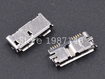 10 adet mikro USB 3.0 B Tipi SMT Dişi Soket SMD2 10pin USB Konektörü Mobil sabit disk Sürücüler Veri Arayüzü