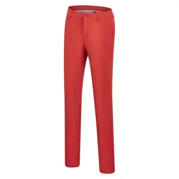 İlkbahar Yaz Golf Giyim Kadın Pantolon Siyah veya Kırmızı Renk Moda Rahat Açık Spor Pantolon