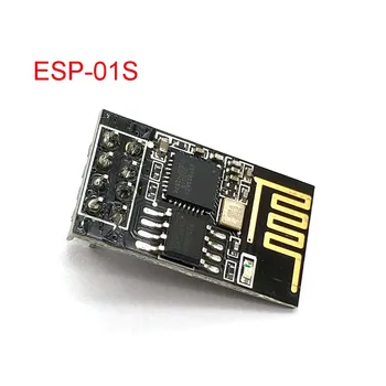 ESP8266 ESP-01S ESP01S Seri Kablosuz WİFİ Modülü Alıcı verici Şeylerin Internet Wifi Modeli Kurulu Uno İçin