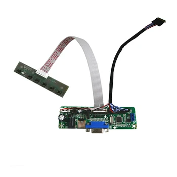 VGA LVDS Dönüştürücü LED LCD Denetleyici Kurulu DIY Kiti İçin 15.4 inç 1440x900 LP154WP2-TLA1 LP154WP2-TLA2 LP154WP2-TLA3