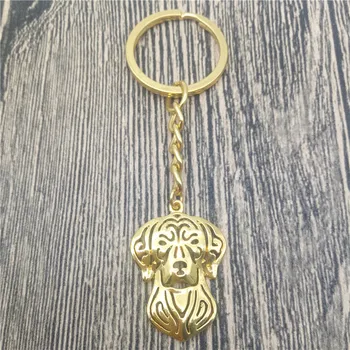 Vizsla anahtar zincirleri Moda Pet Köpek Takı Macar Vizsla Araba çanta anahtarlığı Anahtarlık Kadın Erkek