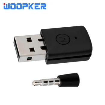 Bluetooth Adaptörü V4.0 USB Kablosuz Adaptör PS4 Gamepad Kulaklık Kulaklık Alıcısı