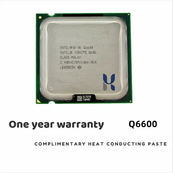 Intel Core 2 Quad Q6600 2.4 GHz Dört Çekirdekli CPU İşlemci 8 M 95 W 1066 LGA 775