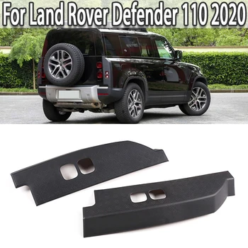 K Araba dikiz aynası Kapağı Ön Arka Tampon Yan Scratch Guard koruma levhası Guard Land Rover Defender 110 2020 İçin