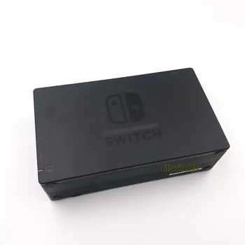 Orijinal NS Nintendo Anahtarı şarj standı HDMI Uyumlu şarj istasyonu Standı Dock NS Anahtarı Lite AC Adaptör Güç Kaynağı
