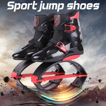 Yetişkin Sneakers Atlama Botları kanguru atlama Ayakkabı Sıçrama Spor Atlar Ayakkabı Boyutu 19/20