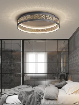 Modern Yatak Odası Tavan Lambası Yaratıcı İçi Boş kuş yuvası Asılı tavan ışıkları Ev Dekor Çatı Koridor Mutfak led aydınlatma armatürleri