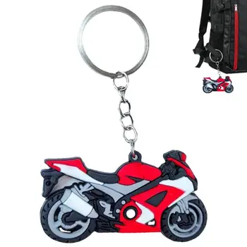 Mini Motosiklet Anahtarlık Motosiklet Modeli Anahtarlık Kolye Moda Motosiklet Anahtar Aksesuarları Erkek Anahtarlıklar Araba Anahtarları İçin