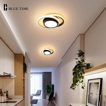 LED Modern tavan ışık yatak odası oturma odası koridor lambaları koridor ışık balkon ışıkları ev iç mekan aydınlatması tavan lambaları