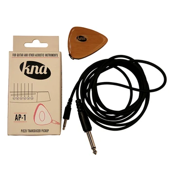 Gitar Ukulele ve Diğer Akustik Enstrümanlar için KNA AP-1 Evrensel Taşınabilir Piezo Pickup