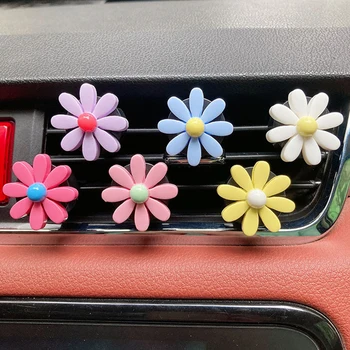 Araba Hava Çıkış çiçek dekorasyonu Süsler Zarif Dropship Hava Parfüm Araba Dekorasyon