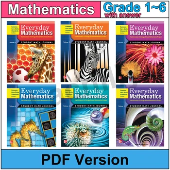 Günlük Matematik öğrenci matematik dergisi Sınıf 1~6 cevap çocuk yürümeye başlayan Matematik Çalışma Kitabı ödev
