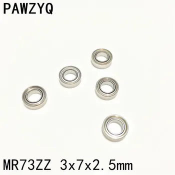 30 adet MR73ZZ MR73 2Z 3x7x2. 5mm Sabit Bilyalı Rulman Metal Korumalı Minyatür Rulmanlar