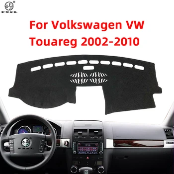 Volkswagen VW Touareg için 2002~2010 7L Kaymaz Mat Dashboard Kapak Pad Güneşlik Dashmat Halı Aksesuarları 2004 2005 2006 2008