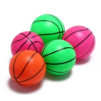 1 adet PVC Basketbol Voleybol 12 cm Şişme Topları Plaj Topu Çocuk Yetişkin Açık Eğlence Spor Oyuncak Topları Renk Rastgele