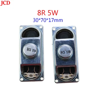 JCD1pcs / Lot LCD monitör / TV Hoparlör Boynuz 5 W 8R 3070 hoparlör 8 ohm 5 Watt 8R 5 W 30 * 70 MM kalınlığı 17 MM