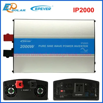 EPEVER IPower IP2000w 2KW Saf Sinüs kapalı ızgara kravat Güneş ınverter dc 24 v için 220 RS485 fonksiyonu ve USB bağlantısı ile
