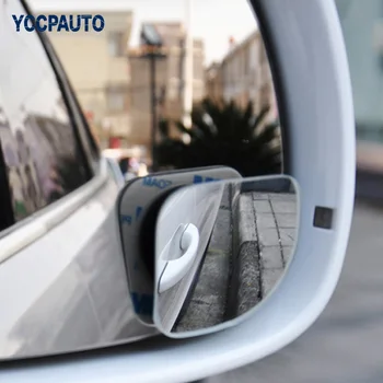 Araba-styling Kör Nokta Ayna Oto Motosiklet Araba Dikiz Aynası Ekstra Geniş Açı Ayarlanabilir dikiz aynası 2 Adet