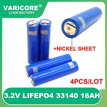 4 adet VariCore 3.2 V 33140 15Ah lifepo4 Hücreleri Lityum demir phospha 16000mAh 4S 12v ebike e-scooter elektrikli el aletleri Pil paketi