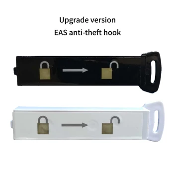 S3 Handkey Eas Manyetik Ekran Kanca Detacher s3 anahtar güvenlik durdurma kilidi siyah / beyaz renk isteğe bağlı olabilir